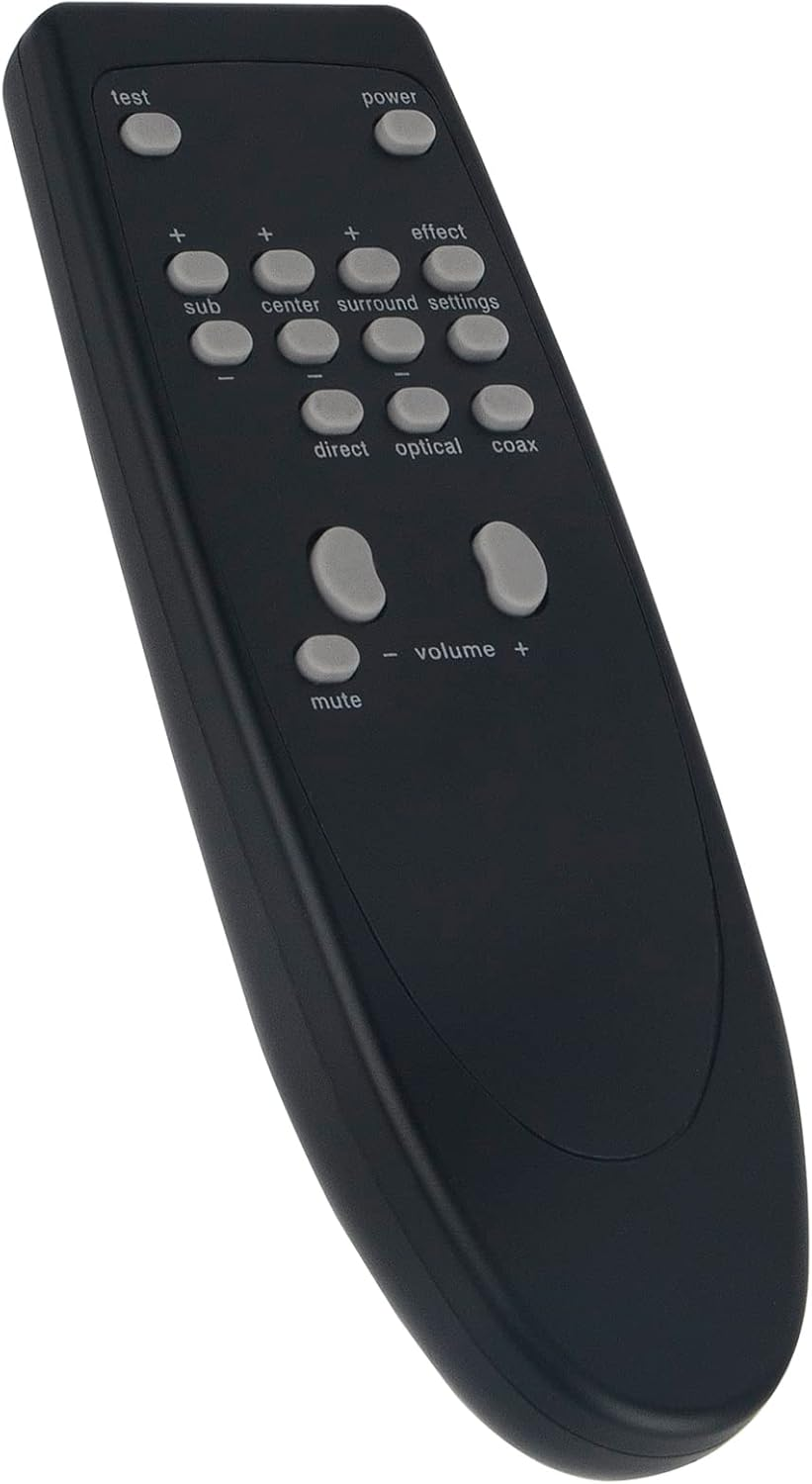 Allimity New Replacement Remote Control Fit for Logitech Computer Speakers Z-5500 Z5500 image number 3