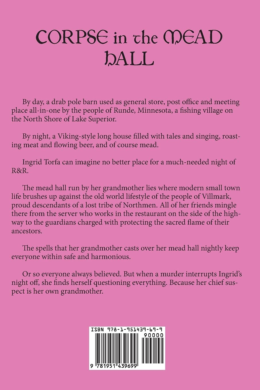 Corpse in the Mead Hall: a Viking Witch Cozy Mystery: 6