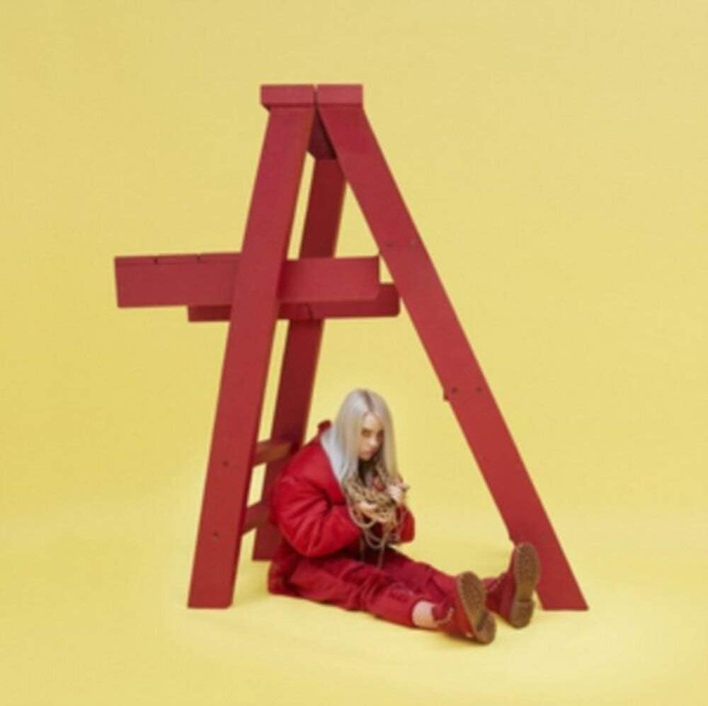 LP-BILLIE EILISH-DON'T SMILE at ME -LP-