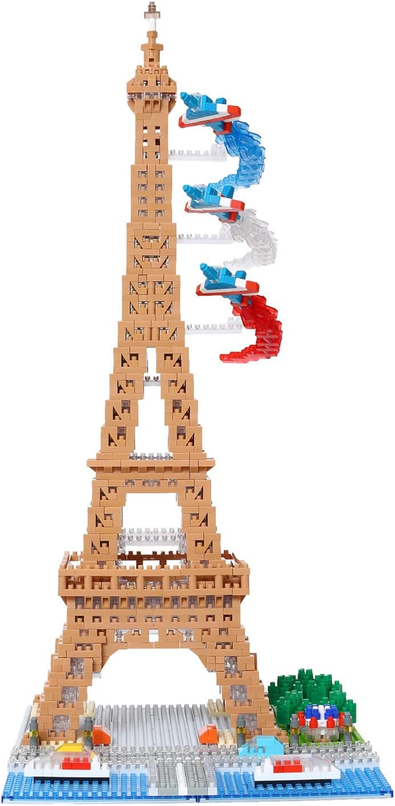 Nanoblock - Paris Banks of the Seine Deluxe image number 4