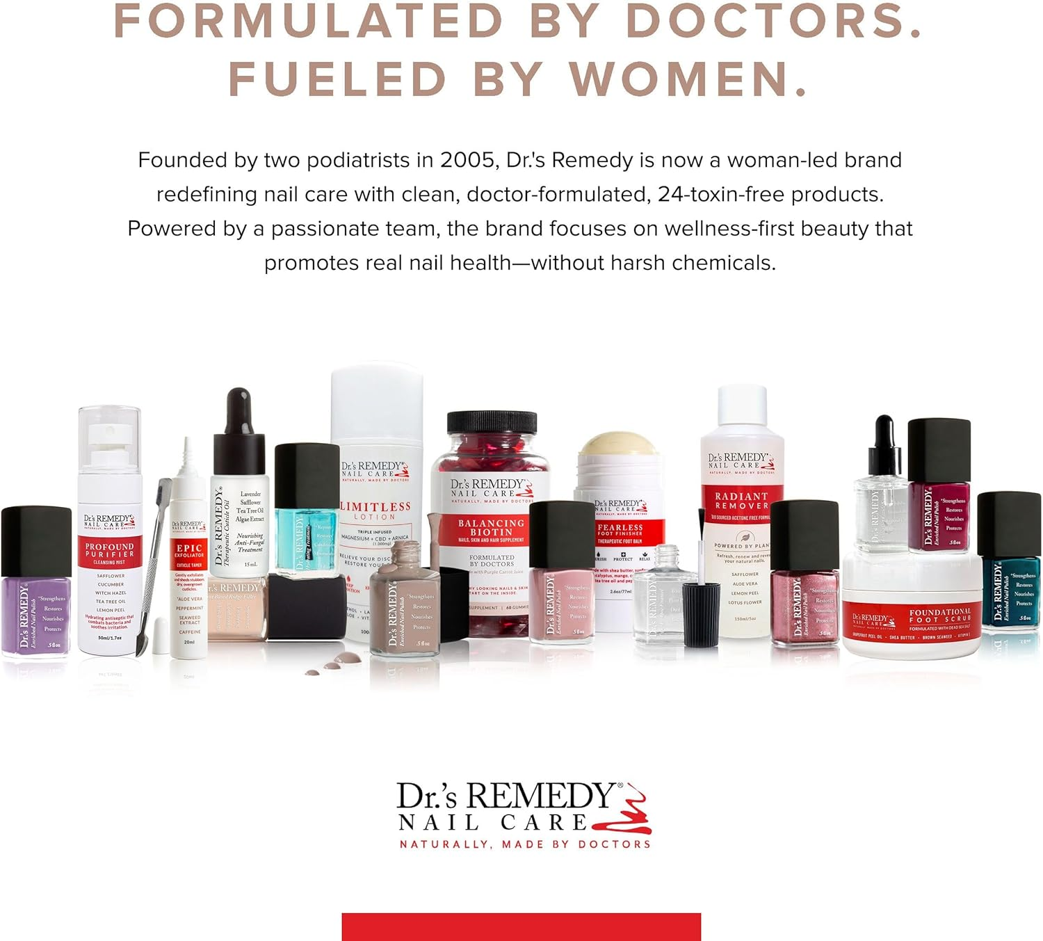 Dr.'S Remedy Total Two-In-One Base and Top Coat Nail Polish Clear Glaze Organic Nail Polishes Quick Dry (Two-In-One Base and Top Coat, Clear Combination Base & Top Coats) image number 1