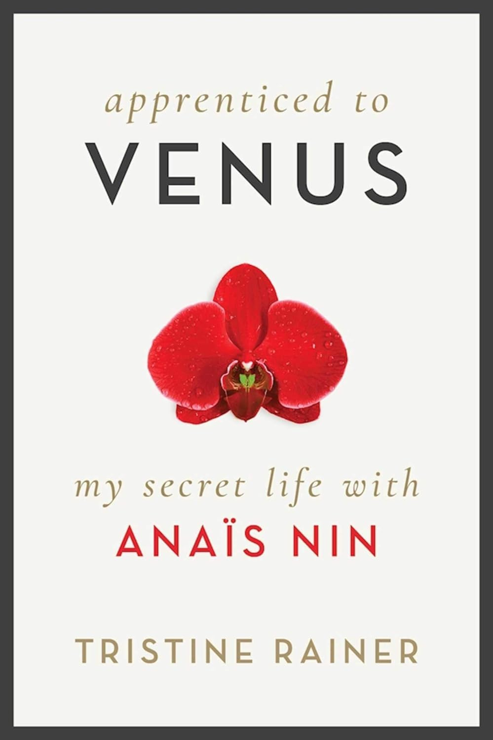 Apprenticed to Venus: My Secret Life with Anas Nin