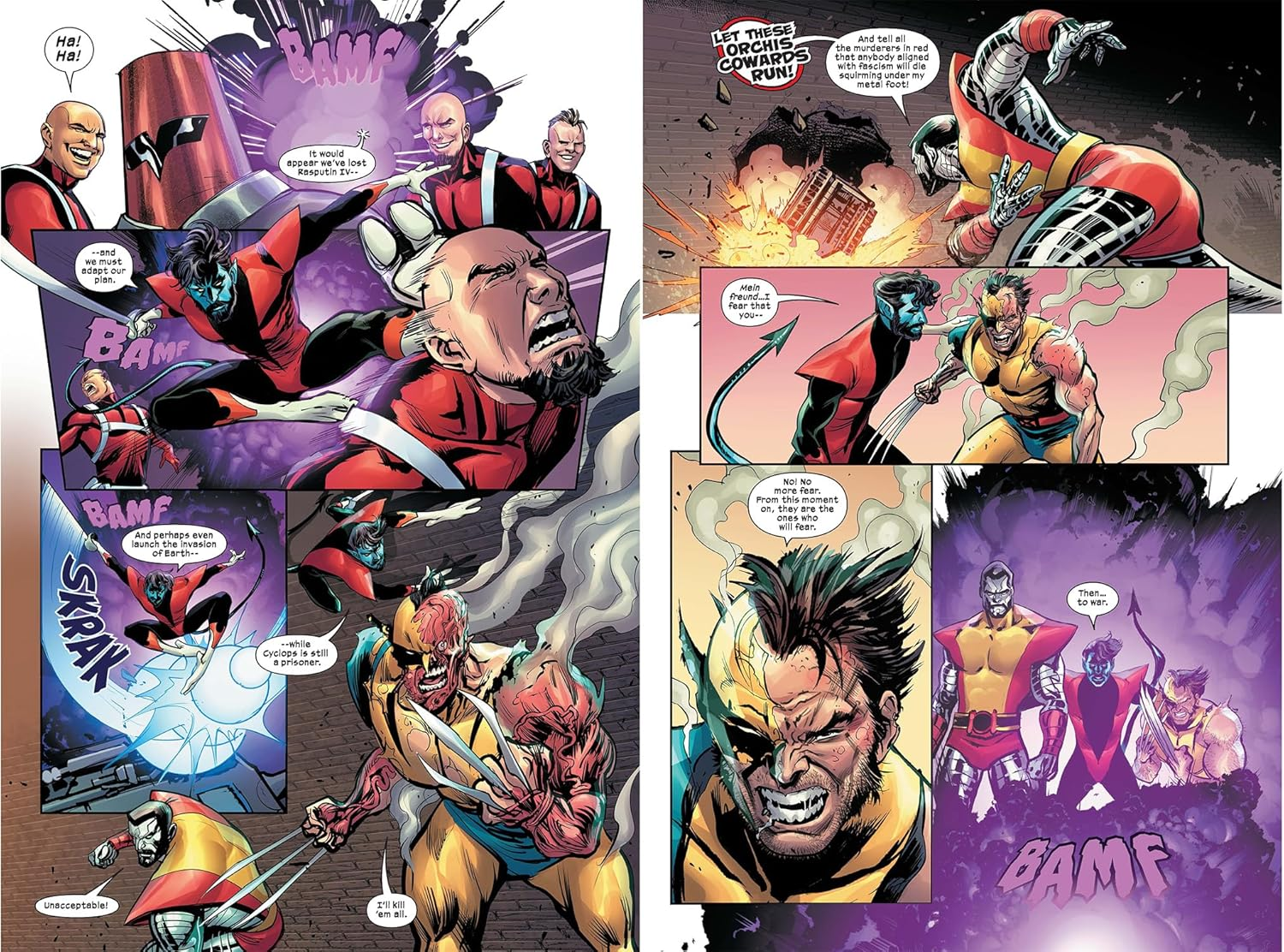 Fall of the House of X/Rise of the Powers of X Omnibus Mark Brooks Cover image number 1