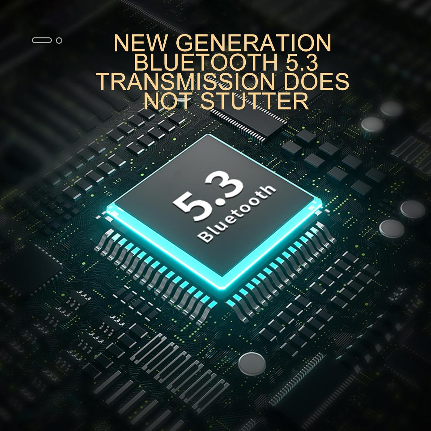 Earbuds Wireless &ndash; Portable in Ear Audio Headset | Rechargeable Waterproof Stereo Pair with Charging Case for Gym Workout Travel Running Fitness Sports Listening