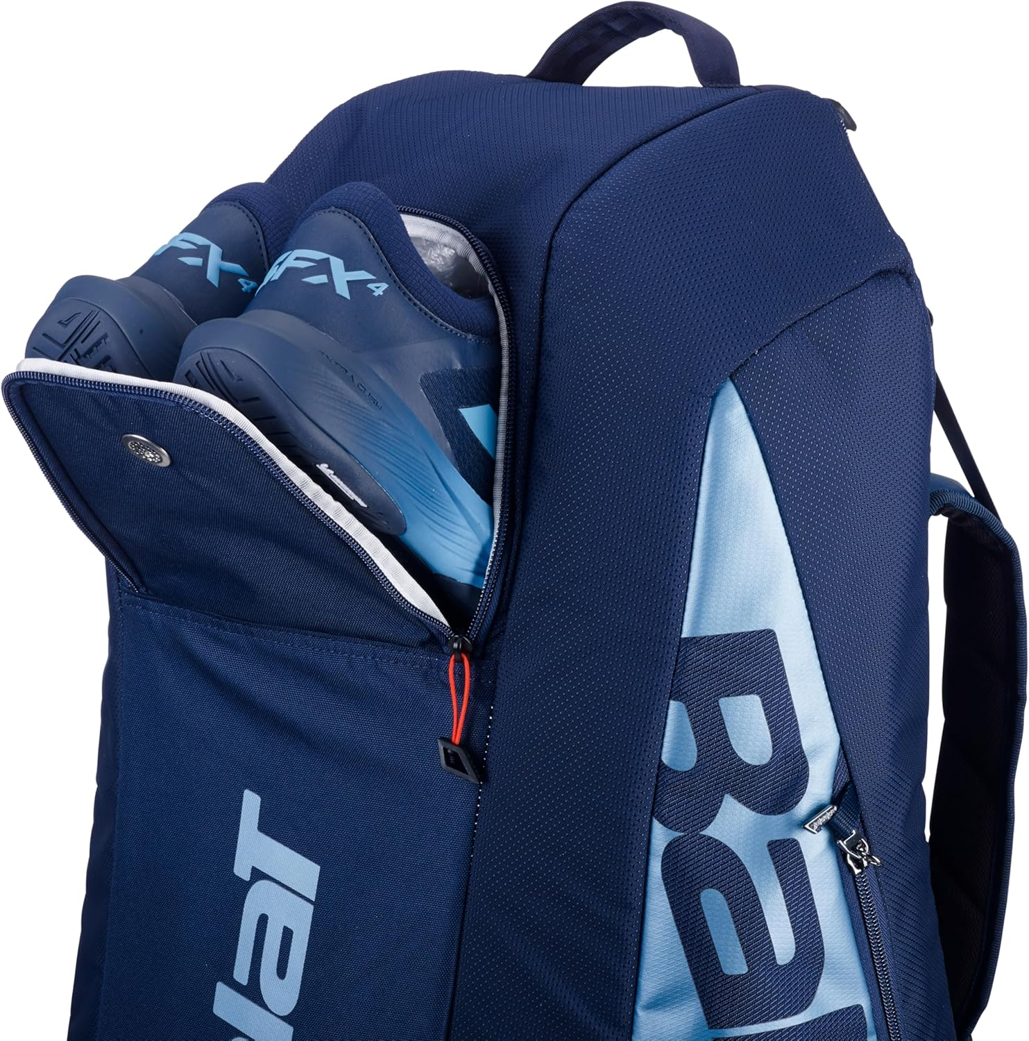 Babolat Pure Drive Racquet Holder 6-Pack 11Th Gen Tennis Bag (Navy Blue) image number 3