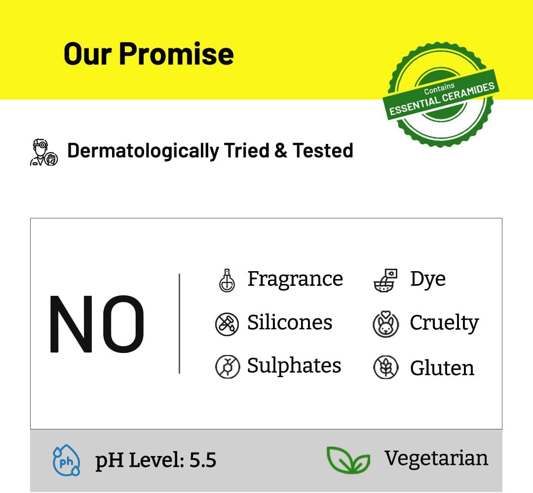 Chemist at Play Brightening Body Lotion with Ceramides for All Skin Types | 2% Pentavitin + 1% Vitamin C + 0.5% Vitamin B5 + 0.5% Vitamin E | for Bright, Moisturized and Glowing Skin | 473 Ml