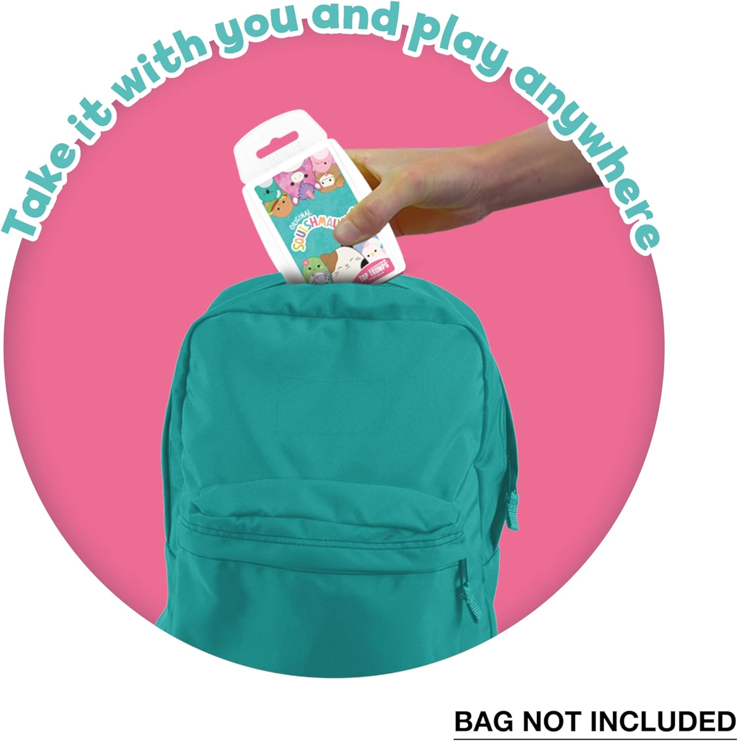 Top Trumps: Squishmallows Card Game - Battle It Out with Your Friends and Family Using 30 of the Squishiest Squad Members Around image number 2