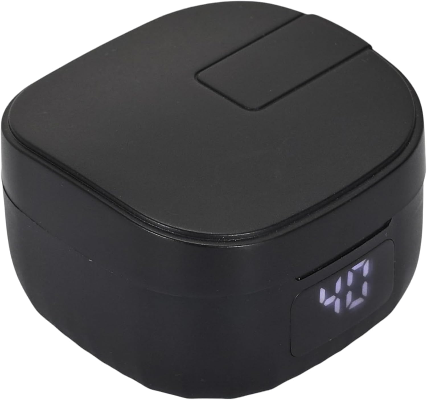 BE MIX, HT0171 Vibes Mini Wireless Headset, 30 Hours Battery Life, Bluetooth 50, Exceptional Sound Quality, Ergonomic Design, Touch Control, Black, One Size