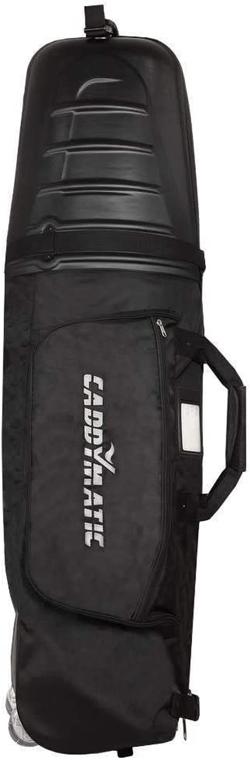 Hard Top Shell Padded Travel Cover with Wheels image number 2