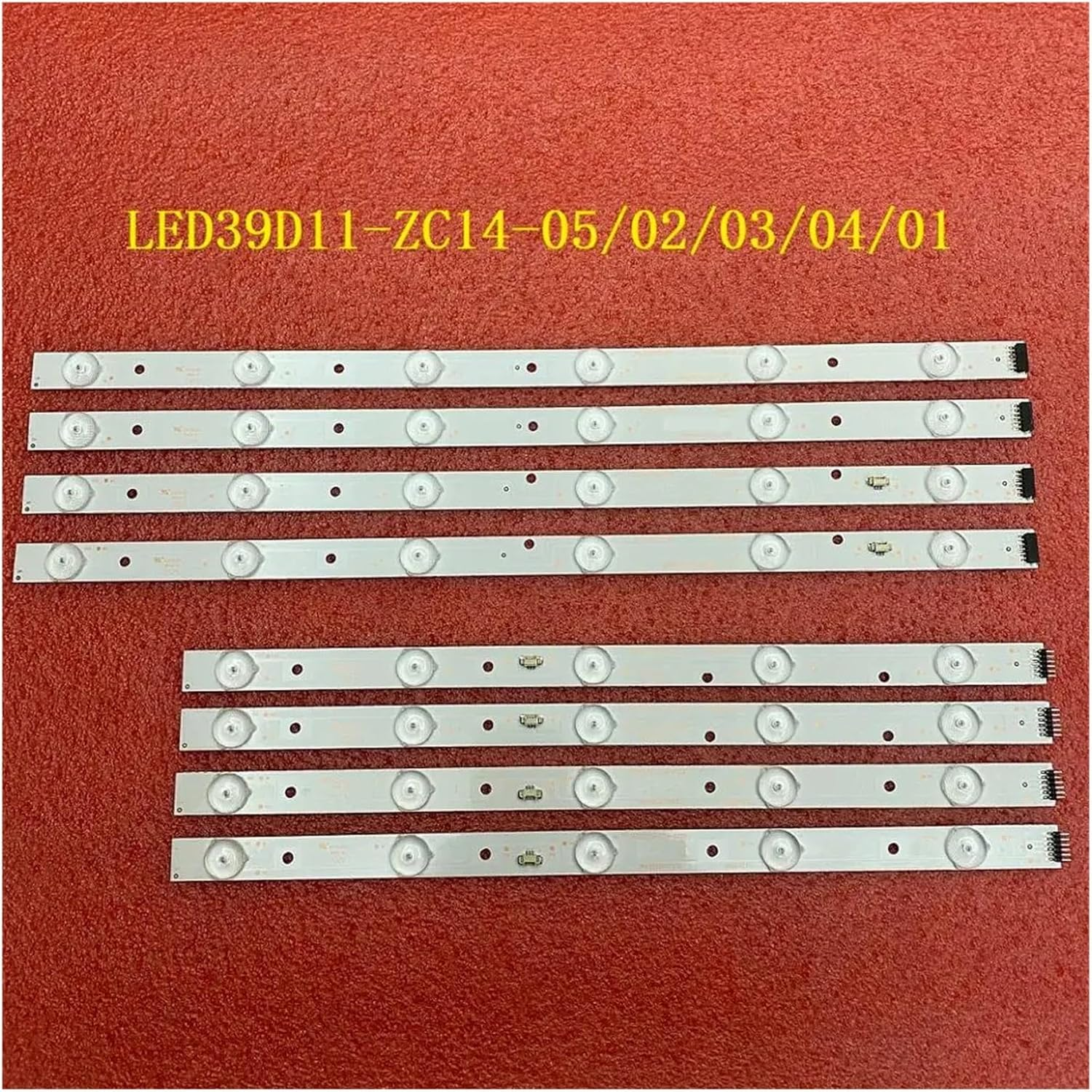 LED Backlight Strip for MTV-4029LTA2 MTV-4028LT2 LE39PUV3 39DU3000 LED39D11-ZC14-05 LED39D11-ZC14-02 LED39D11-ZC14-03 01 02 (Color : 5Set for 5 TV) - 2Set For 2 Tv image number 2