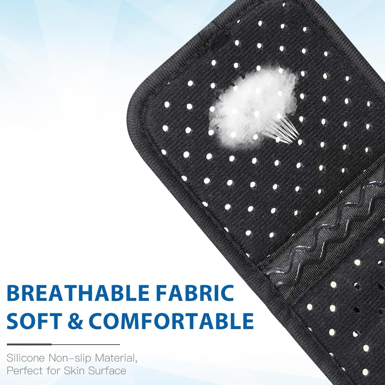 Ankle Support Drop Foot Brace Orthosis, One Size (Black) - Gray image number 3