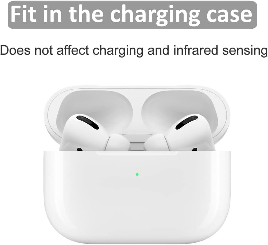 THJOPOKEEL 12 Pieces Replacement Ear Tips for Airpods Pro/Airpods Pro 2, 3 Size Replacement Silicone Rubber Eartips Earbuds Buds Tips (S/M/L) (6 Pairs) image number 1