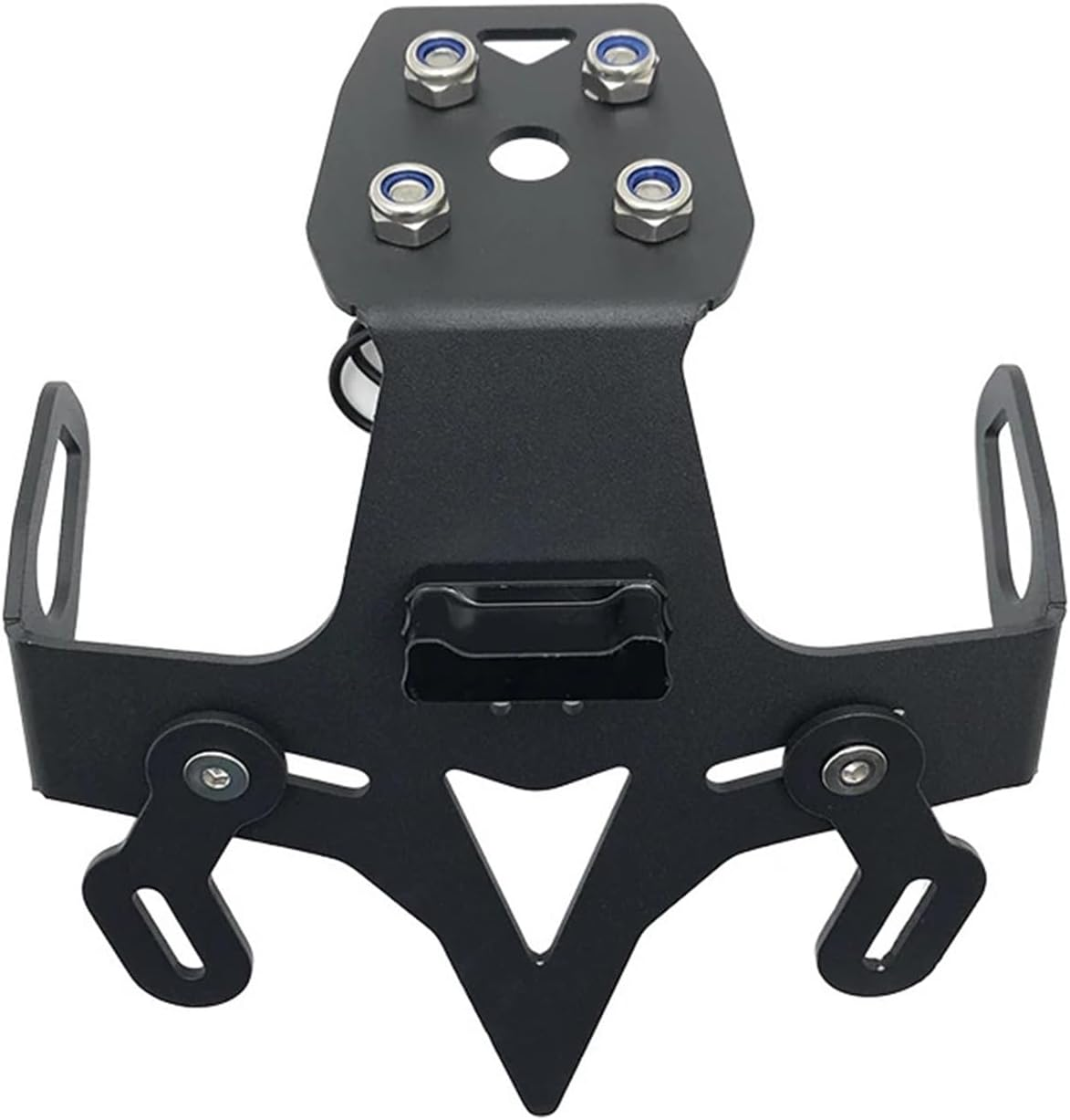 Jiningxinxin for ZX25R License Plate Holder ZX-25R 2021 2022 2023 Motorcycle Tail Tidy Fender Eliminator Registration Plate image number 2