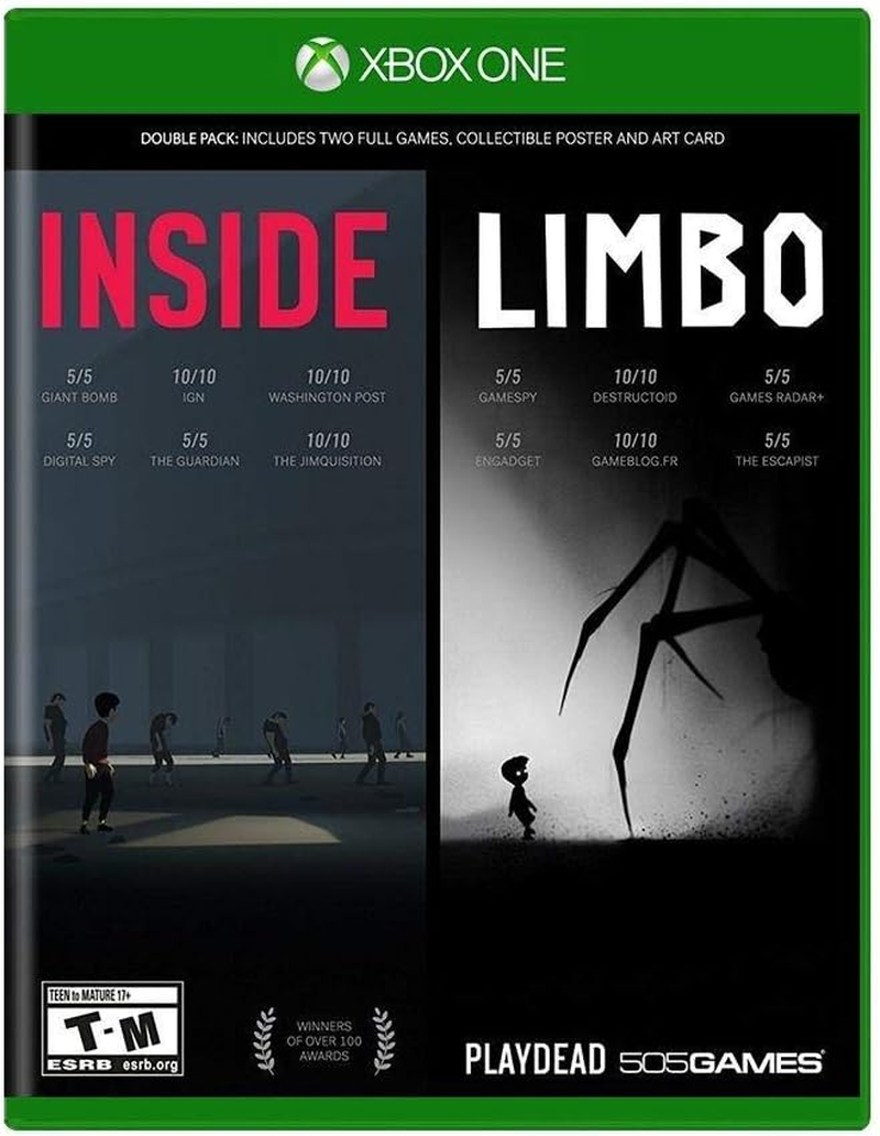 INSIDE/LIMBO Double Pack for Playstation 4