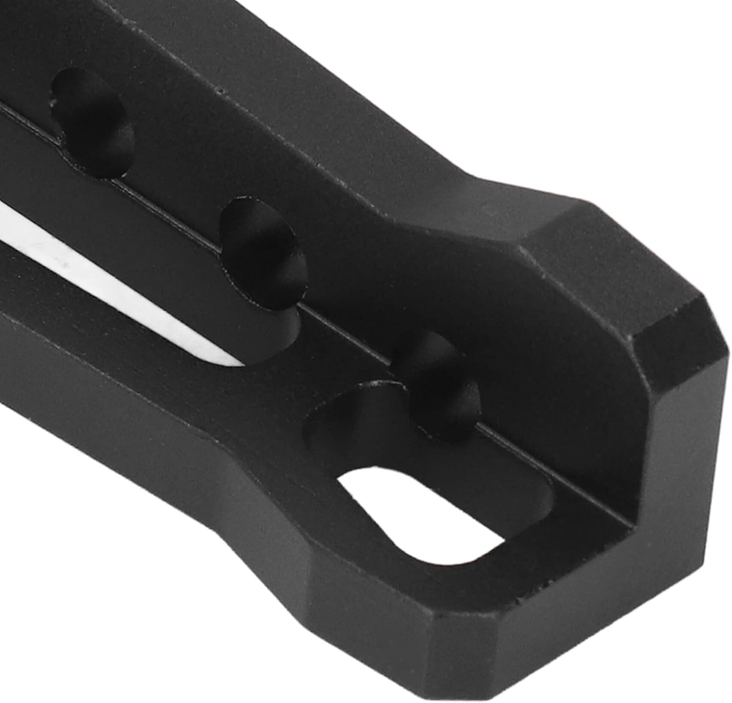 Woodworking Trimmer Aluminum Alloy Manual Planer with Three Blades for Furniture Chamfering and Planing image number 3