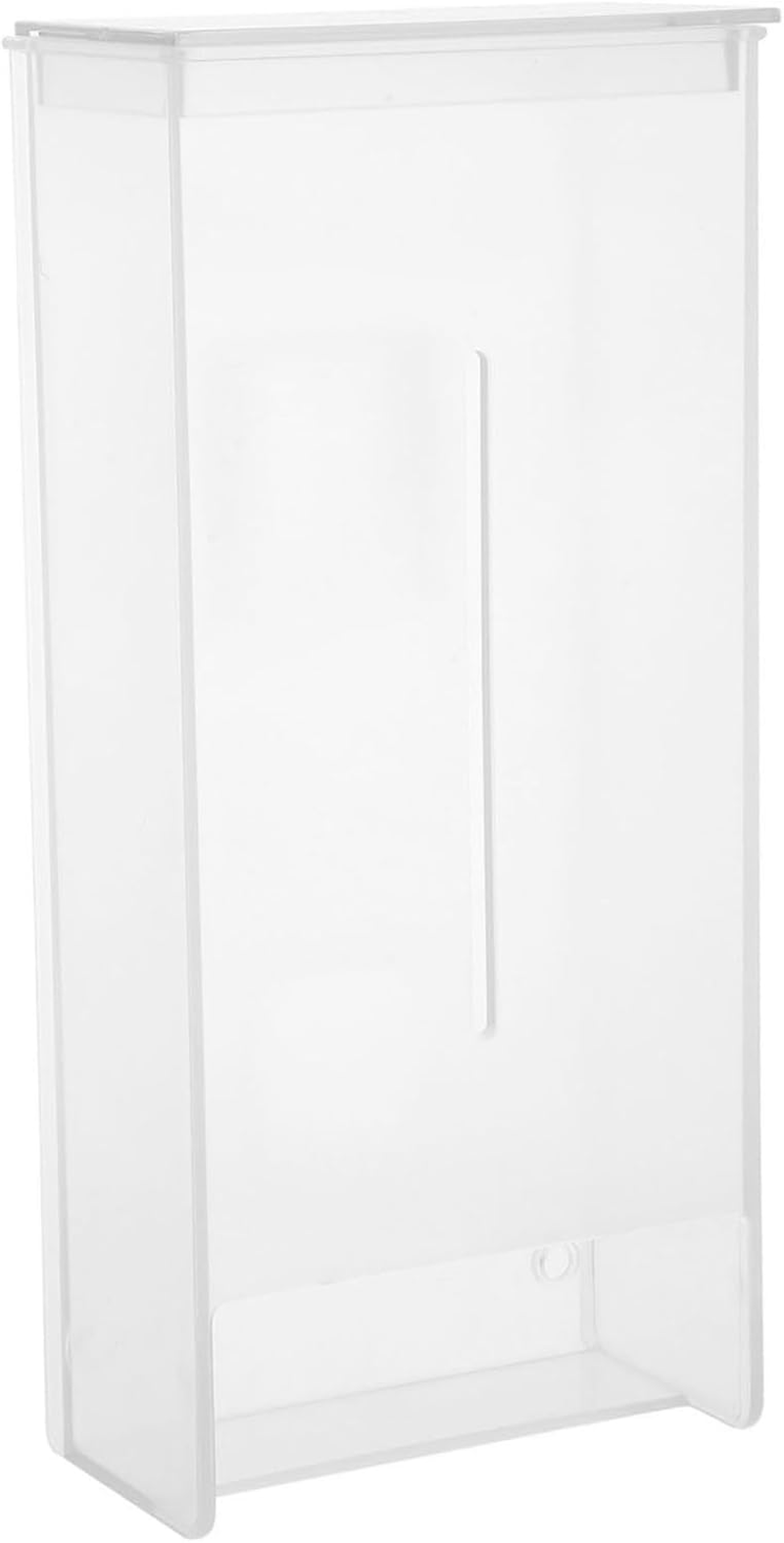 CANIGHT Tissue Storage Box Wall-Mounted Napkin Storage Dry Wipes Dispenser Adhesive Mount Practical image number 4