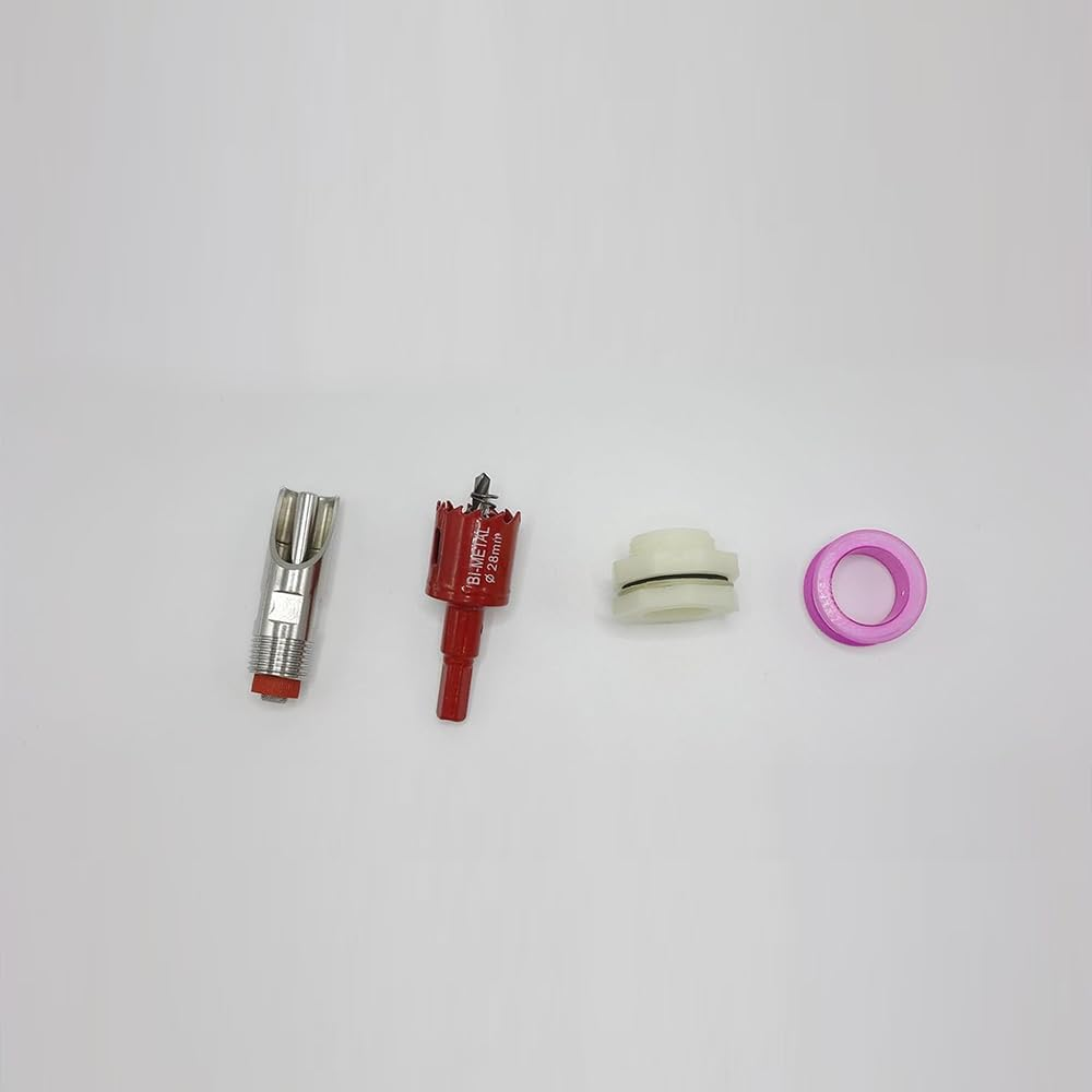 3 PCS Pig Nipple Waterer for Barrel Kit,Automatic Pig Waterer System, Stainless Steel Pig Waterer Drinker Feeder with Water Tank Connectors,For Hog Goat Sows Piglets image number 5