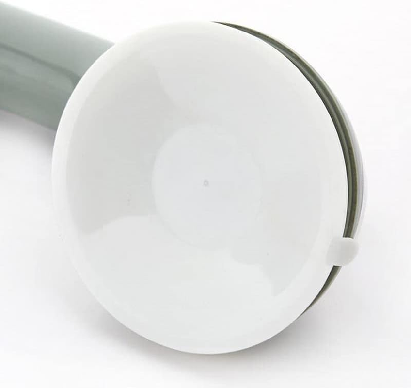 Bathroom Non-Slip Suction Grab Handle Safety Support Hand Rail, Adjustable Height, Easy Installation, Supports up to 350Lbs, 11.8"X3.54"X3.15"