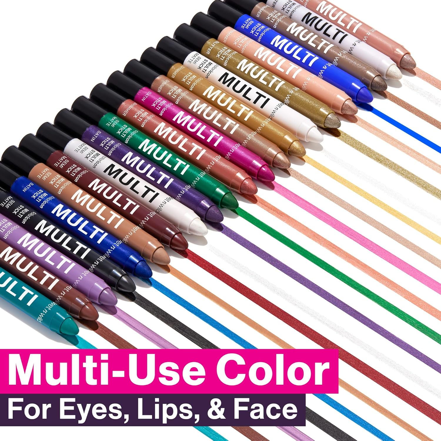 WET N WILD - Color Icon Multi-Stick Royal Scam 261A - 0.11 Oz (3.2 G) image number 6
