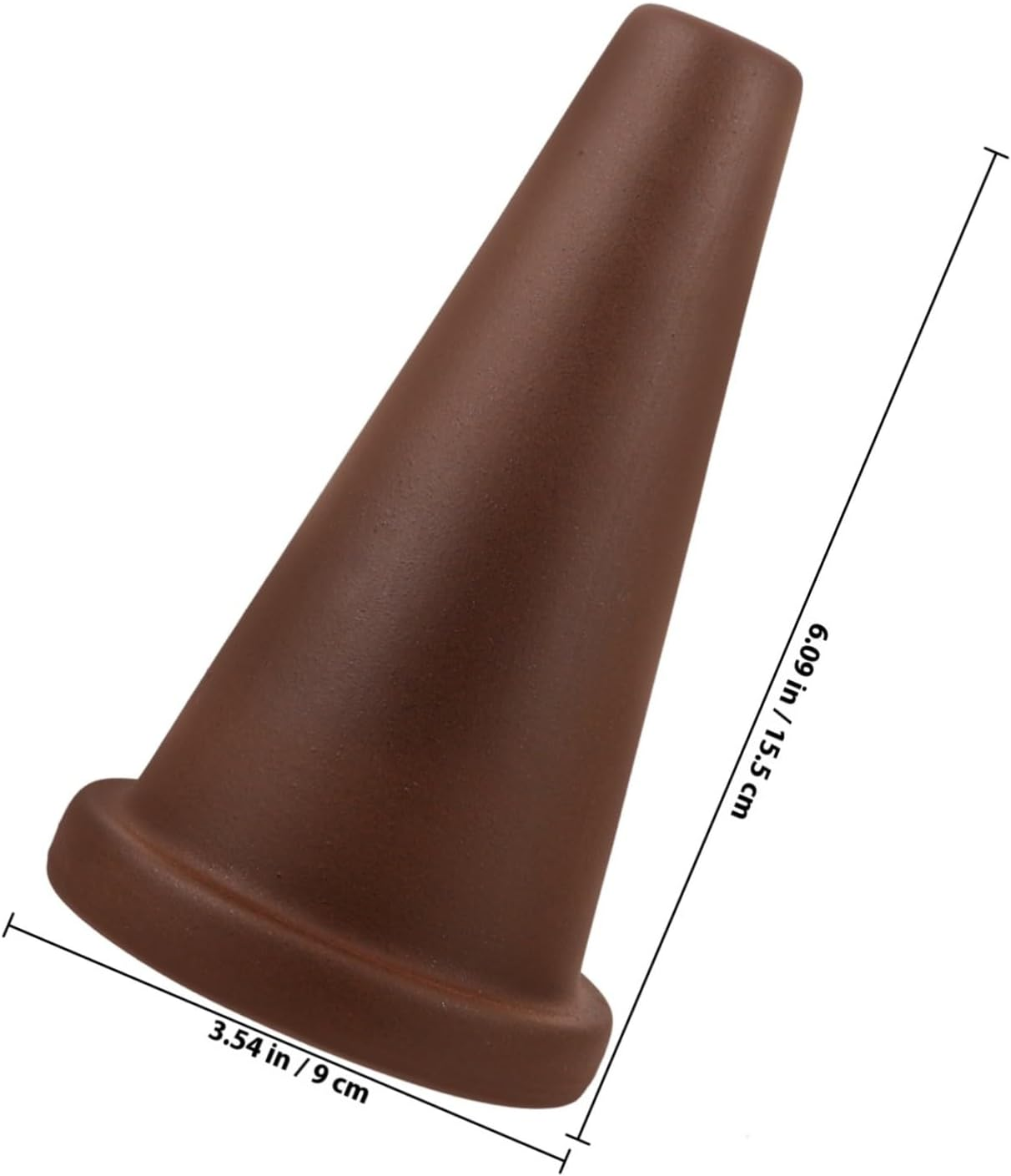 Toyvian Fish Spawning Cone Breeding Bucket Shrimp Shelter Tank Ornament Angelfish Breed Cone Aquarium D&eacute;cor Suitable for Freshwater Aquatic Pets image number 3