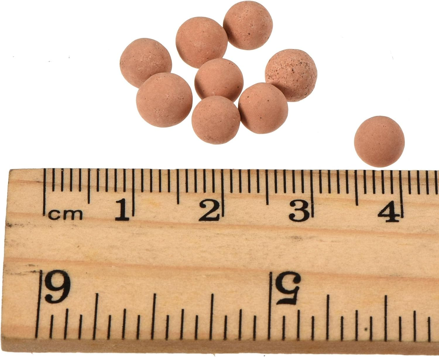Sourcing Map Clay Pebbles 5-6Mm 0.22 Lbs Pink Gardening Potted Balls for Hydroponic Growing, Vases Supplies, Bonsai Decor image number 3