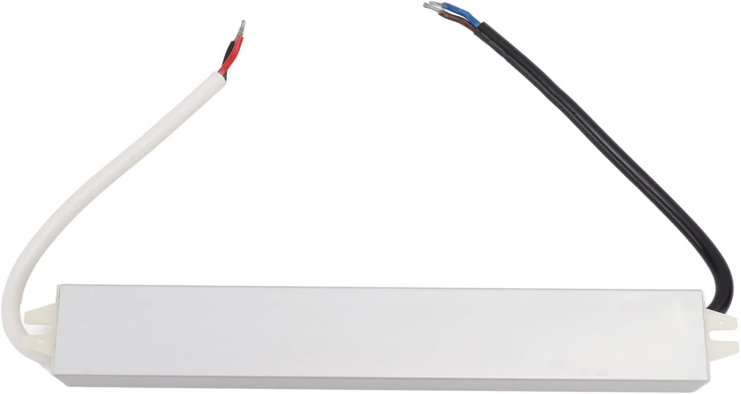 LED Driver, 24V Low Voltage Output Power Supply Transformer Adapter, IP67 Water Proof Low Voltage Transformer, for Lamp Security Camera 85‑264V (LPV-20W-24V 0.84A) (LPV-30W-24V 1.25A) image number 5