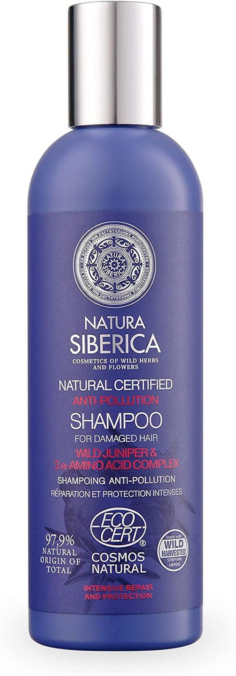 Natural Anti-Pollution Shampoo 270Ml