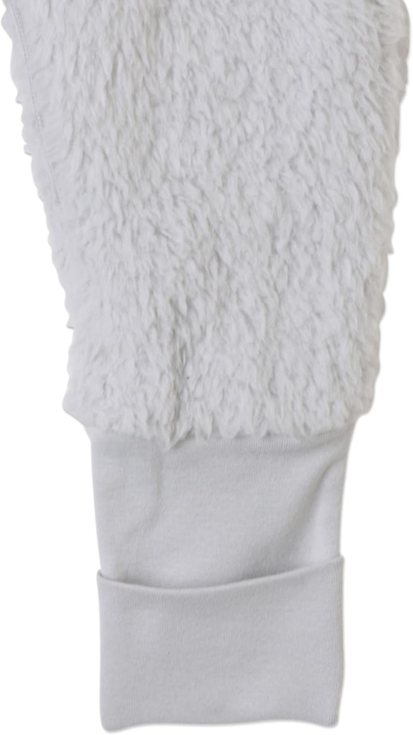 Snugtime Lined Coral Fleece Blanket Sleeper image number 1