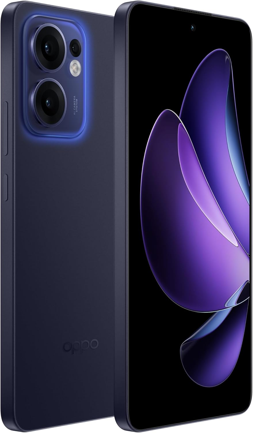 Oppo Reno13 F 5G 256GB (Luminous Blue) - Luminous Blue image number 5