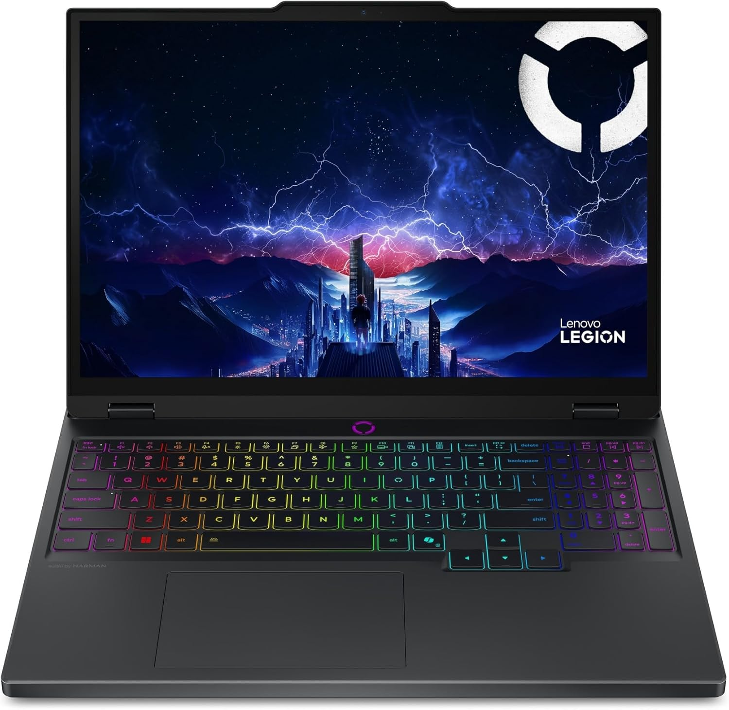 Lenovo Legion 5I 15IRX10 15.1" WQXGA OLED 165Hz 100% DCI-P3 Display HDR True Black 600 Display Core I7-14700Hx 24GB RAM 512GB SSD RTTX5050 Wifi7 Win11H Eclipse Black 83LY004NAU