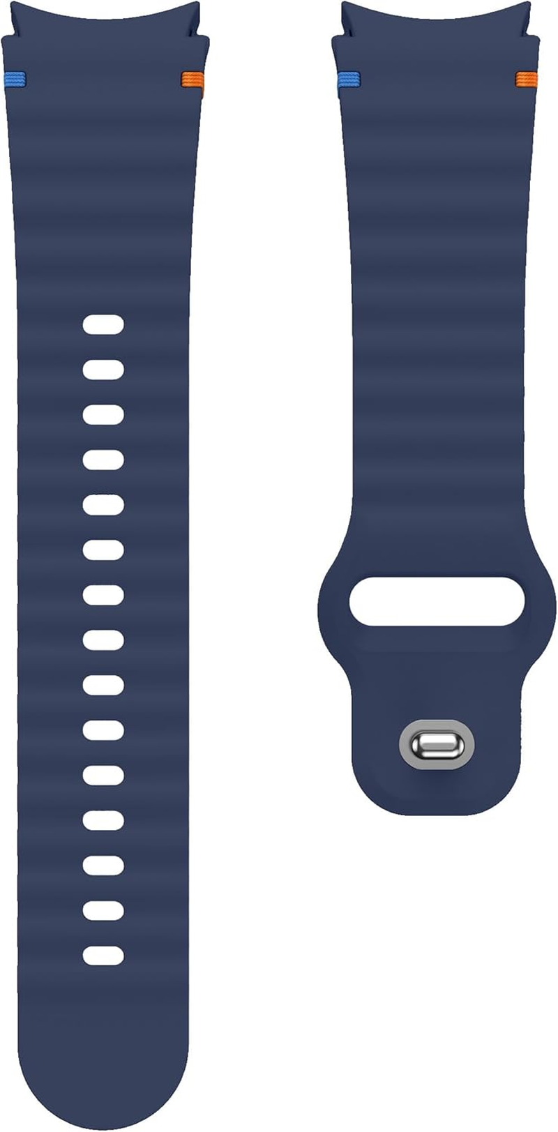 Sport Band Compatible with Samsung Galaxy Watch 7 Band 40Mm 44Mm,No Gap Soft Silicone Bands for Galaxy Watch FE 40 Mm/Galaxy Watch 6/6 Classic 5 4 Band /20Mm Watch Band for Women Men