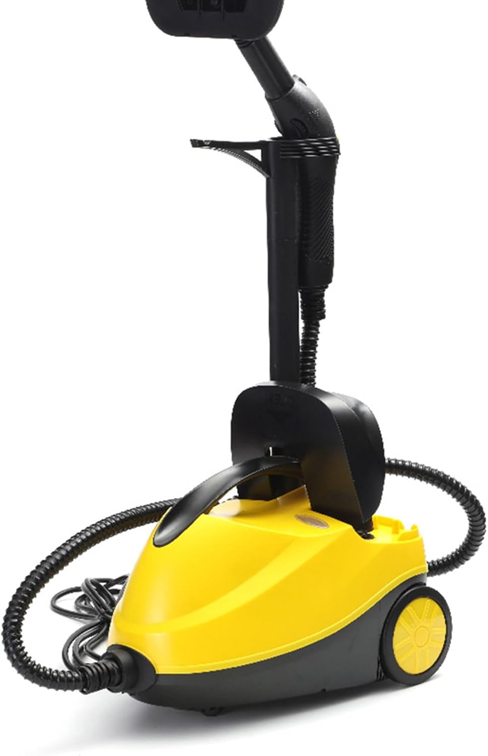 EHOME 1.8L Steam Cleaner Mop 18-In-1 Igh Pressure Carpet Floor Window Steamer Handheld Home Cleaning Yellow image number 5