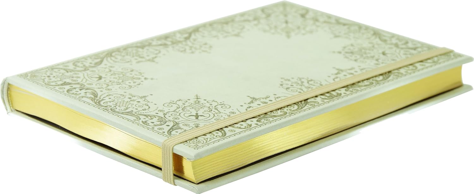 Gilded Ivory Journal (Diary, Notebook)