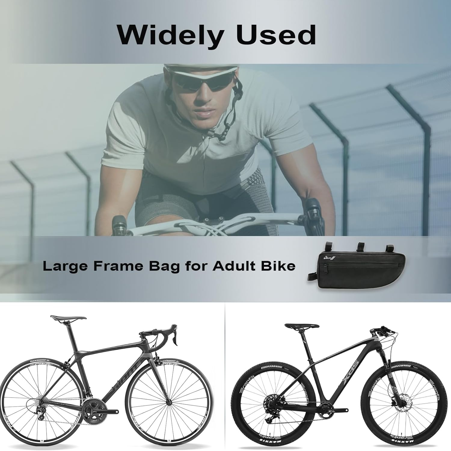 Bike Frame Bag