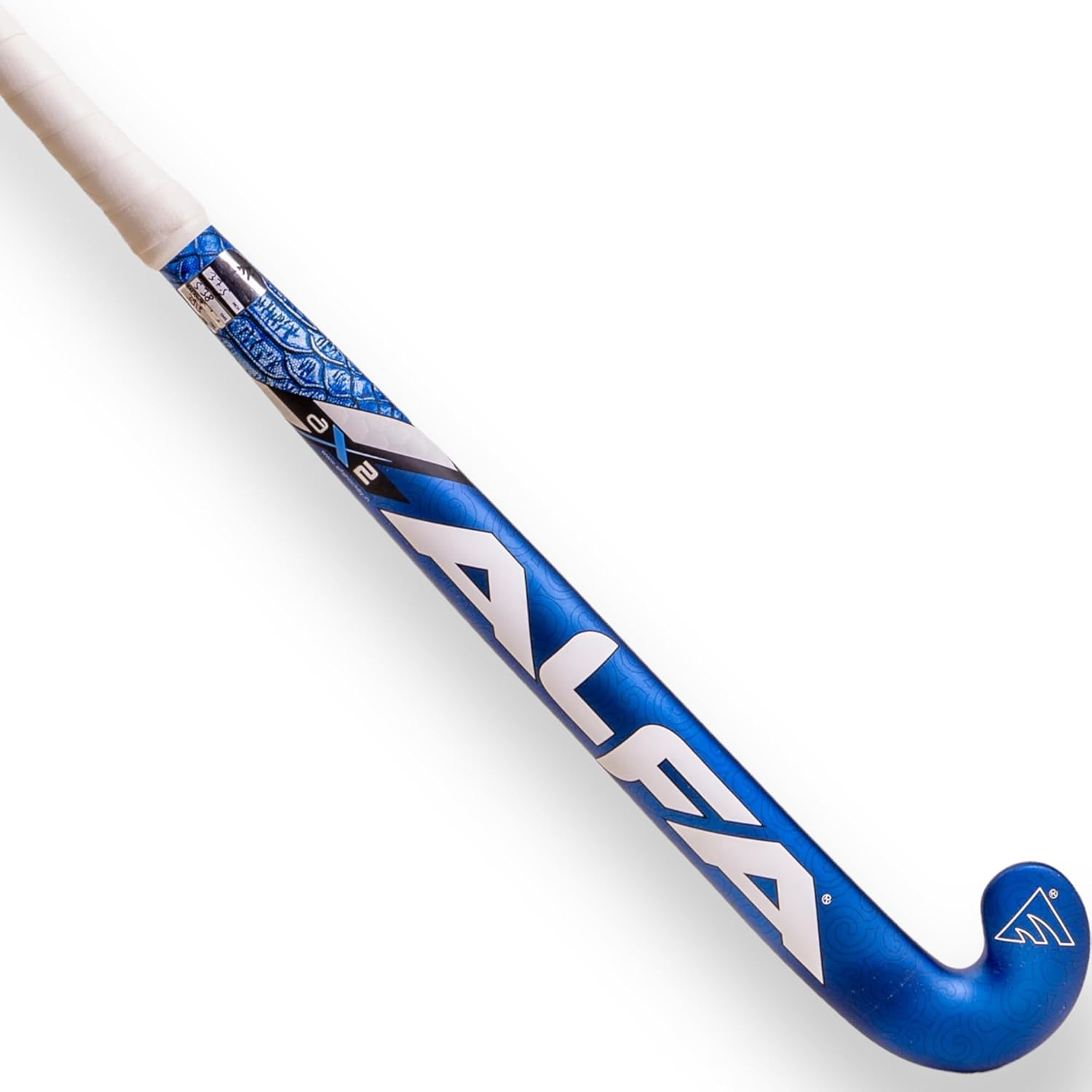Alfa AX7 Hockey Stick | 70% Carbon Composite | Unisex | Optimised Lightweight Design | Durable High-Performance Stick | Versatile for All Playing Styles | Comes with Stick Bag