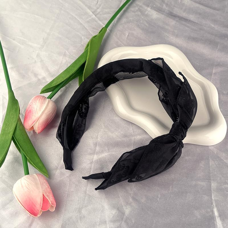Yaozeio Bow Headband image number 4