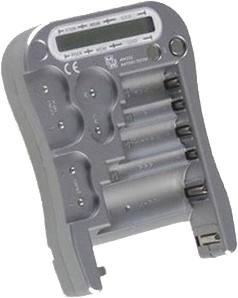 MW All-In-One Battery Tester - LCD Display - Tests 12 Battery Sizes - Consumer Electronics image number 2
