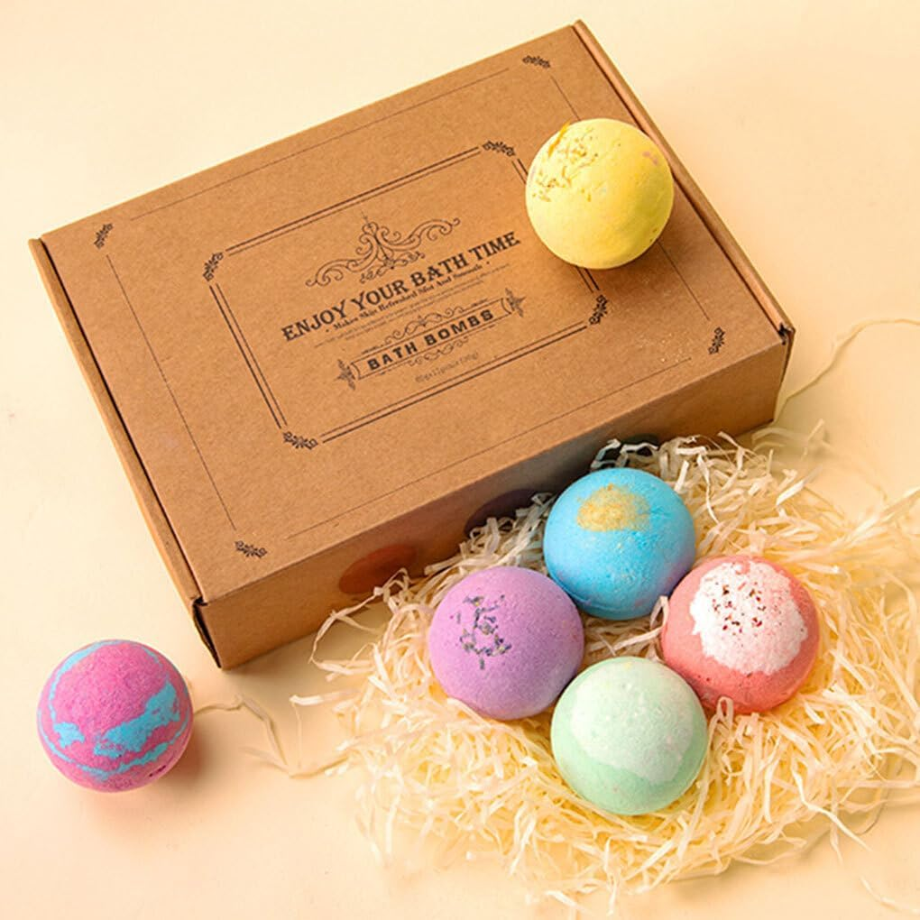 Bubble Bath Ball with Essential Oils Indulge in Luxurious Bath Experience Dissolves Faster in Hydrothermal Conditions