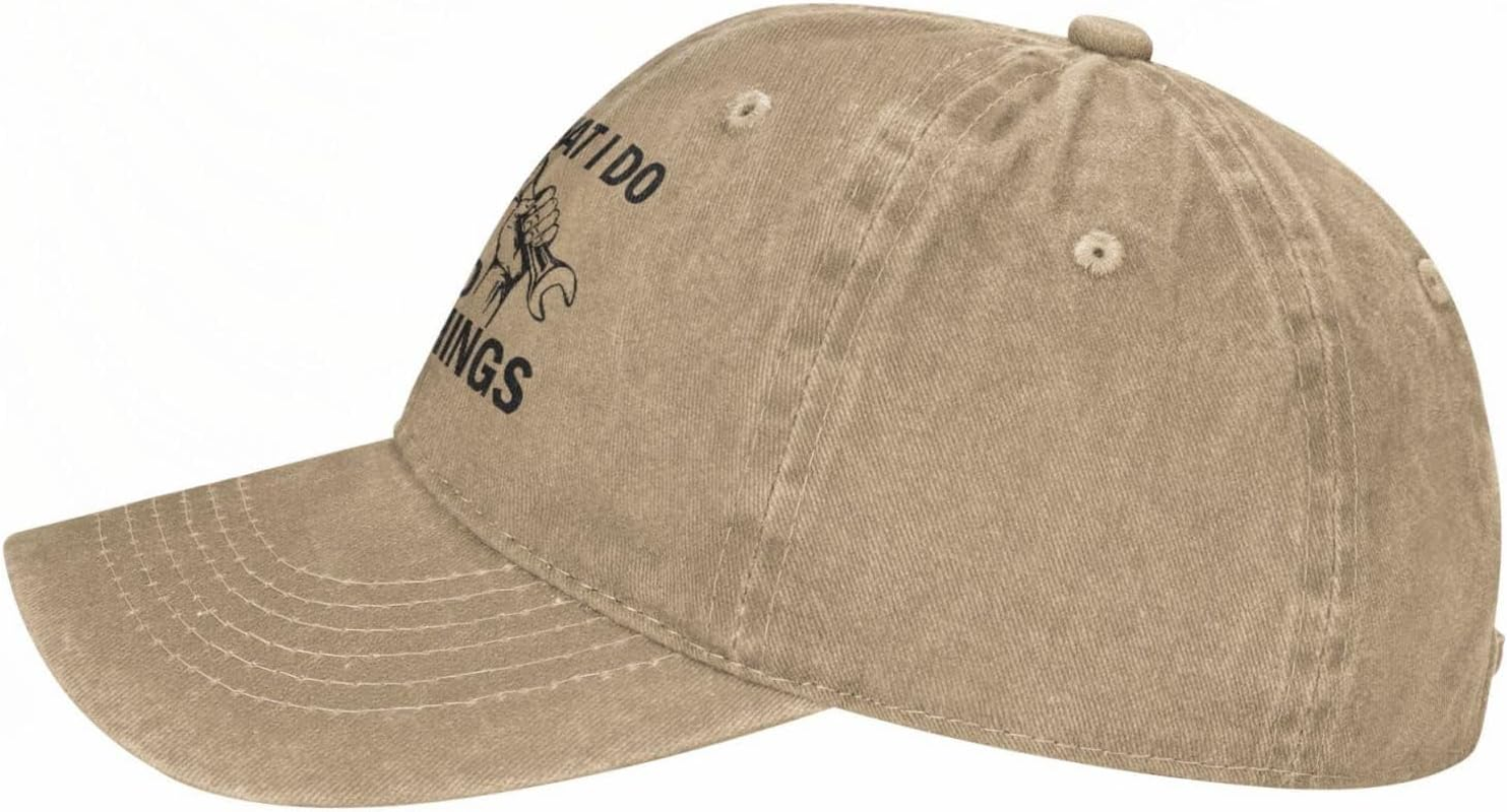 I Fix Stuff and I Know Things Hat for Men/Women Cap That'S What I Do Cool Stuff Hat for Men Funny, Father Men Gift - Hat-12 image number 6