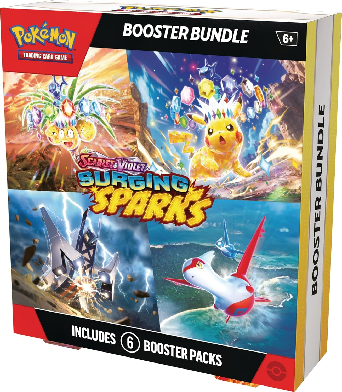 Pok&eacute;mon TCG: Scarlet and Violet - Surging Sparks Booster Bundle