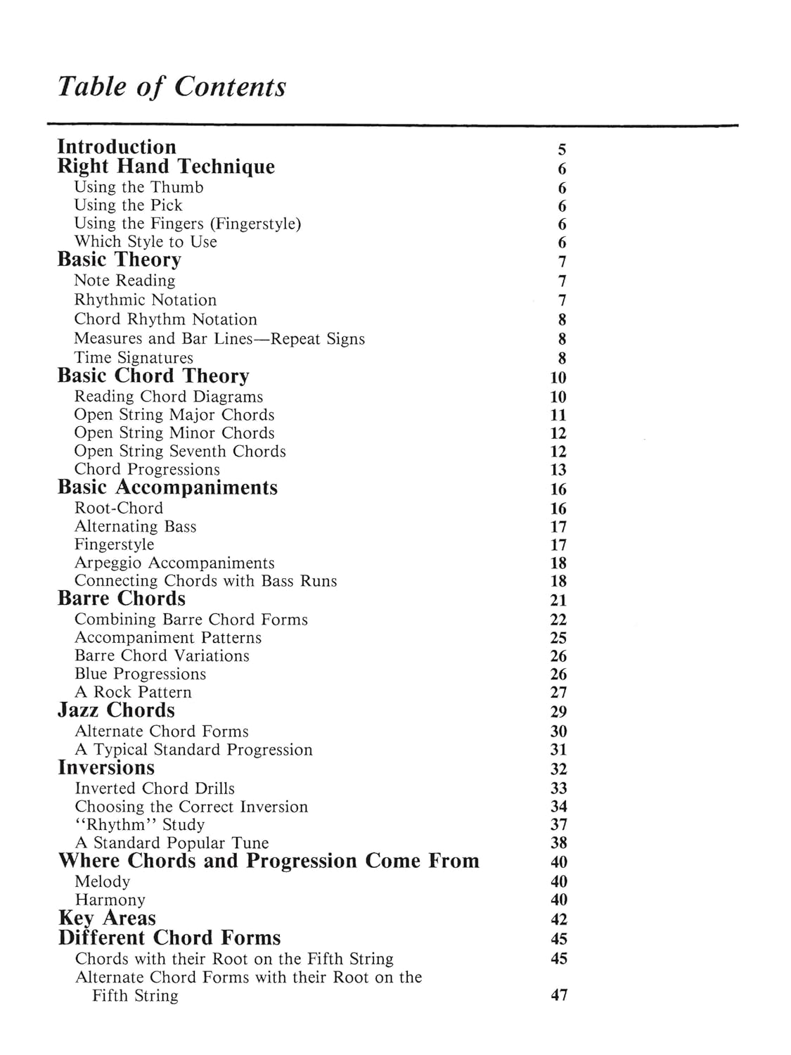Chords & Progressions for Jazz & Popular Guitar image number 4