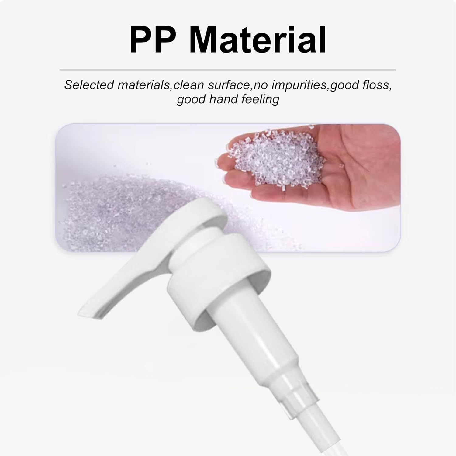 3Pack 5 Litre Pump Dispenser Fits,With Adjustable Tube Shampoo Dispenser Bottle Dose,For Top Soap Liquid Refill Bottles Sauce Sprayer Dispensour Conditioner Detergent Dispensers Syrup Oil Bottle-Top image number 4