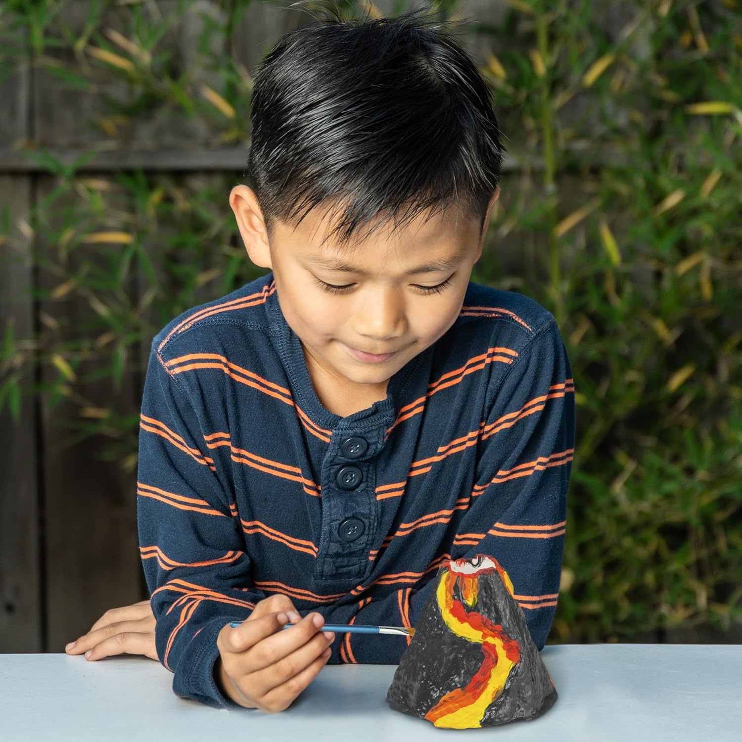 National Geographic Volcano Science Kit - Build and Erupt STEM Educational Toy image number 4