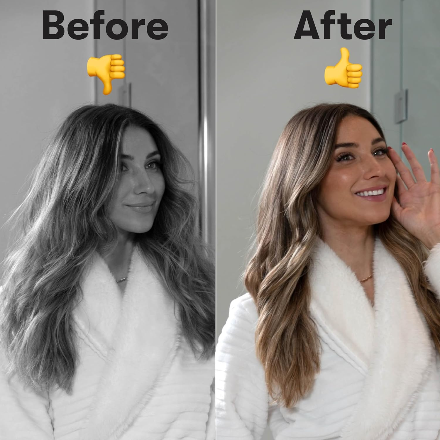 FRAMAR Professional Vented Hair Brush Paddle Curved Hair Brush for Blow Drying, Wet Paddle Brush for Women Blow Drying image number 2