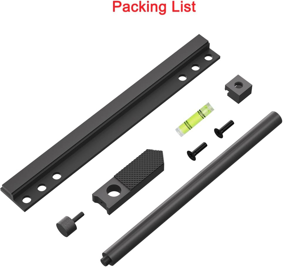 GPU Support Bracket, Graphics Card Support, GPU Bracket Brace, Video Card Sag Holder Bracket, GPU Stand, Adjustable anti Sag GPU Stand for Fan Aluminum 129Mm image number 2