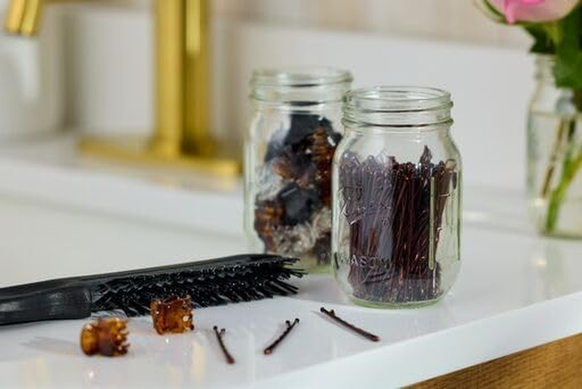 Ball Glass Mini Storage Jar, Quarter Pint Size, 4 OZ (Pack of 8) image number 3