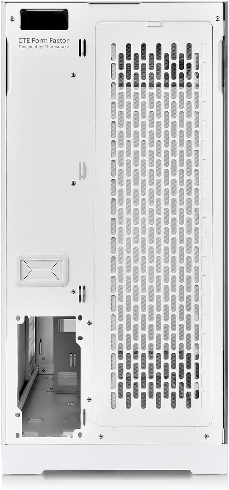 Thermaltake CTE E660 MX Tempered Glass Mid Tower E-ATX Case Snow Edition (Hidden Connectors M/B Compatible), CA-1Y3-00M6WN-01 image number 1