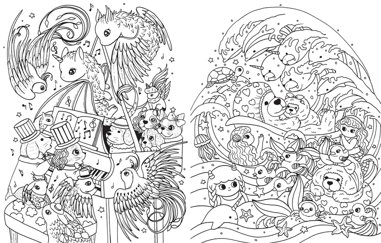 A Million Puppies: Paw-Some Pooches to Colour (Volume 16) image number 2