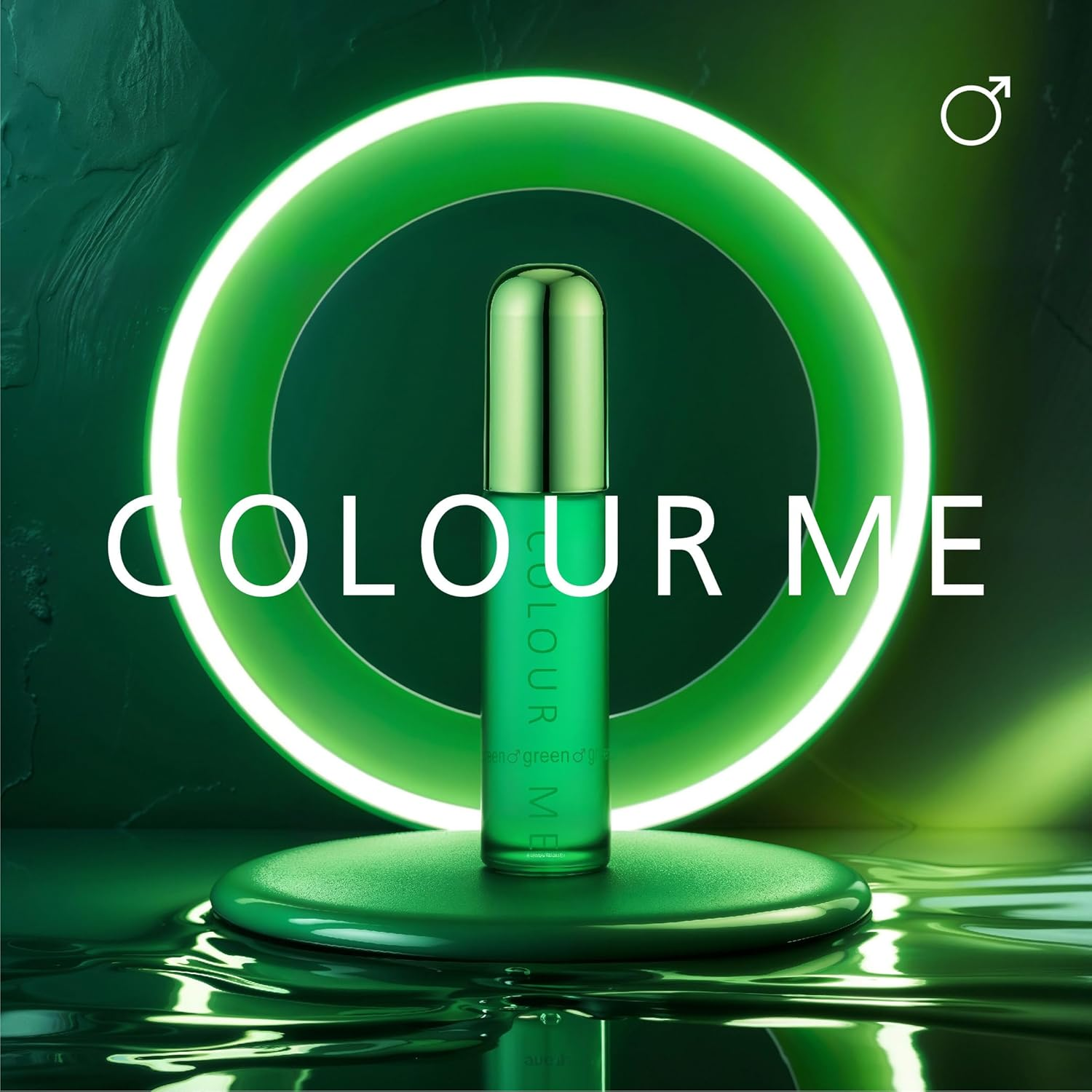 Colour Me Green - Fragrance for Men - 50Ml Eau De Toilette, by Milton-Lloyd (Pack of 2) image number 4