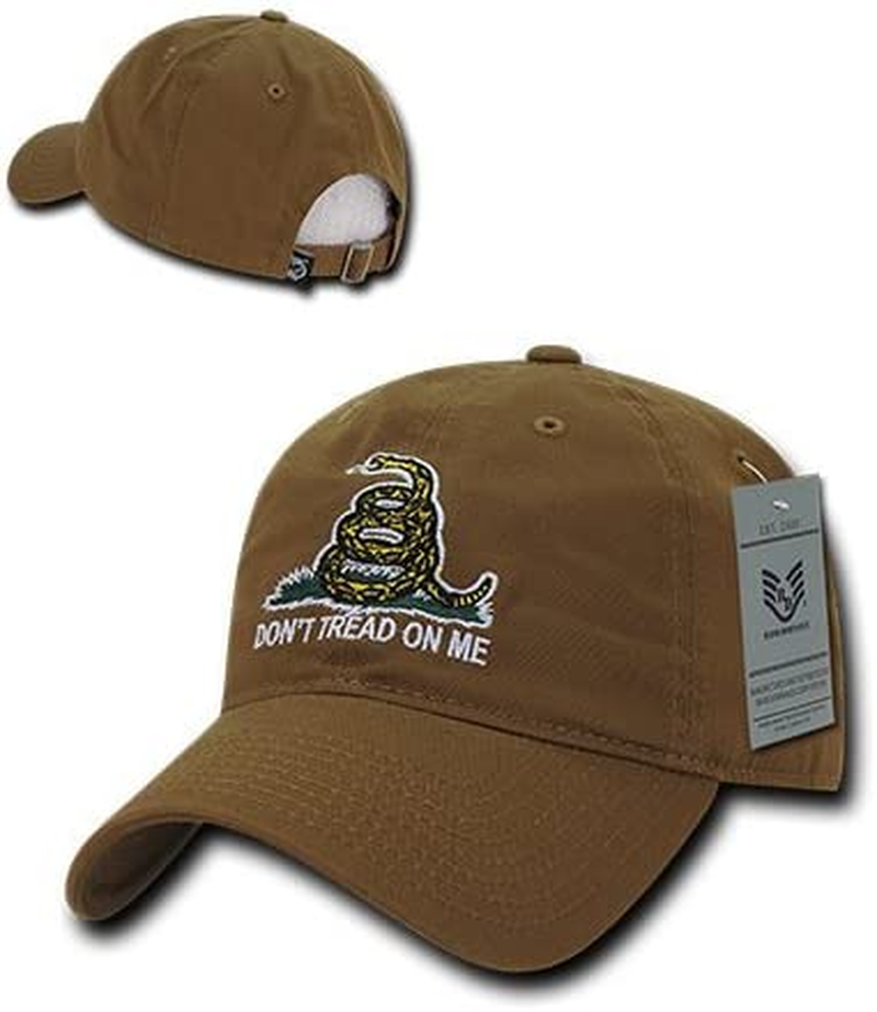 Rapiddominance Gadsden Flag Relaxed Graphic Cap image number 1